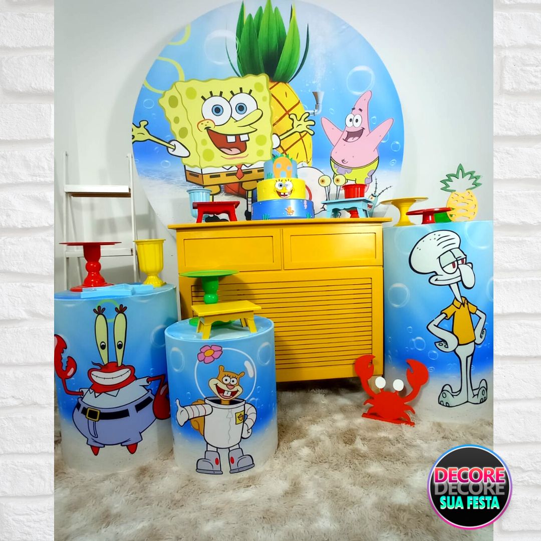 Decoração  Bob Esponja