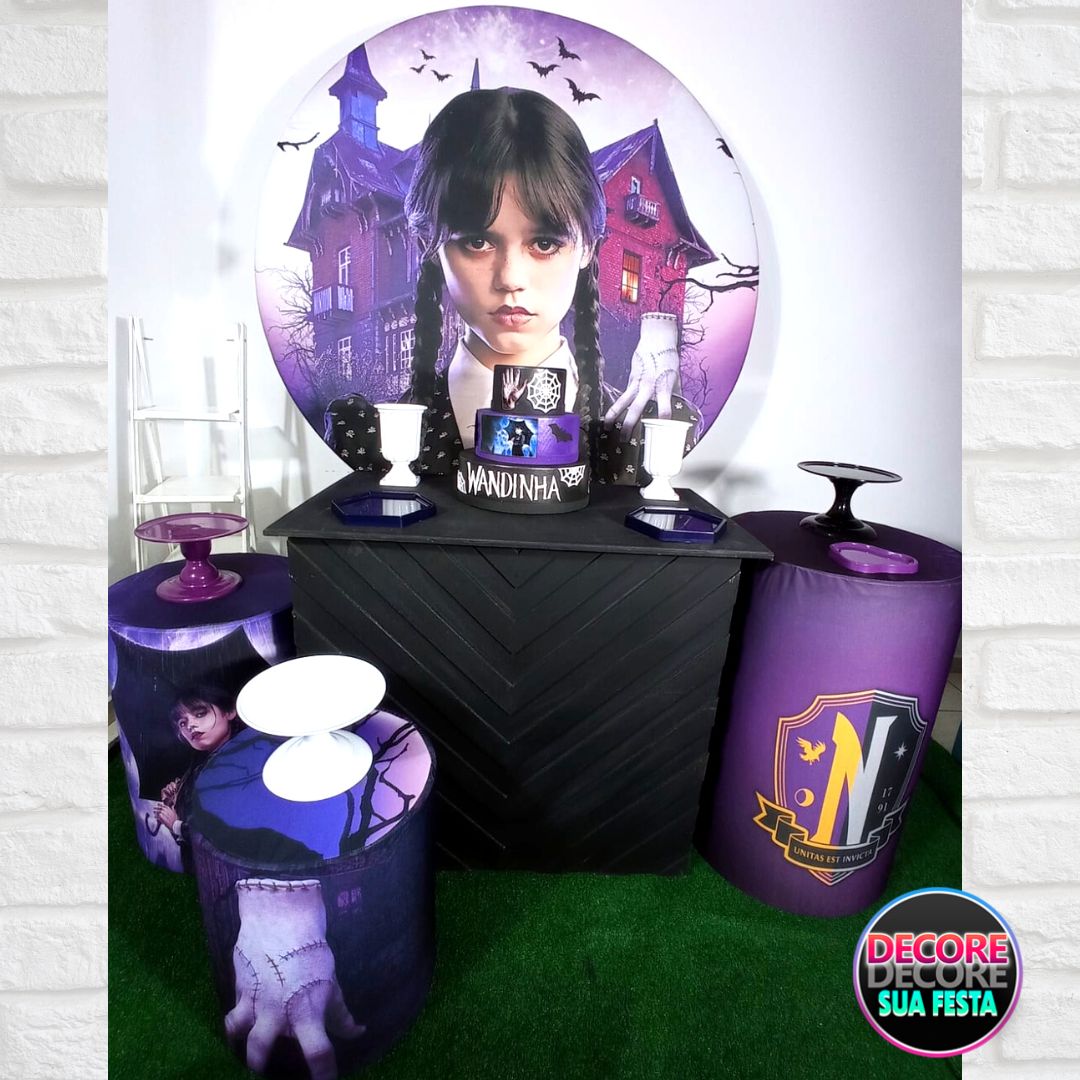 Decoração  Wandinha