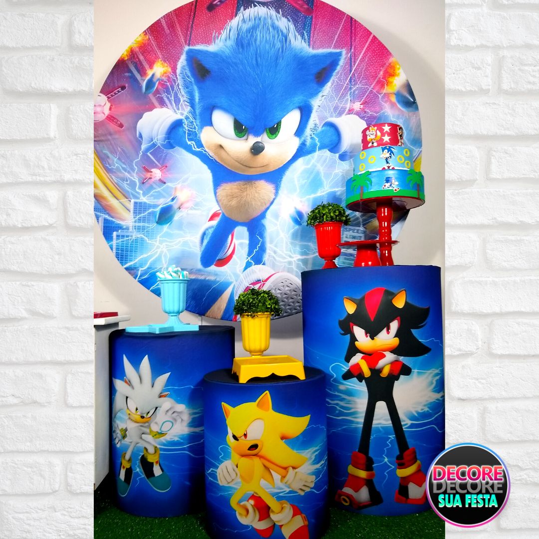 Decoração  Sonic
