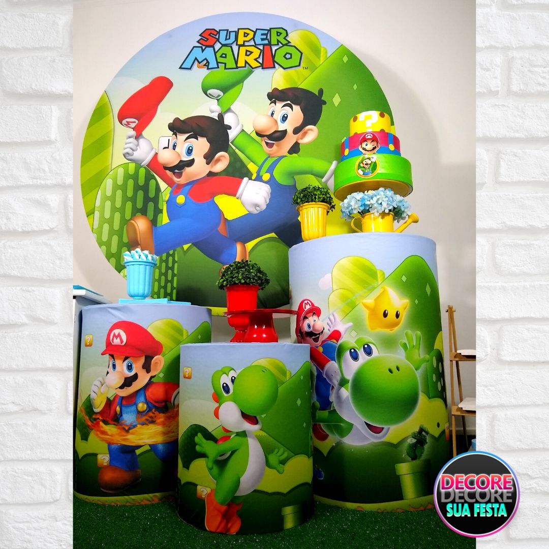 Decoração  Super Mario