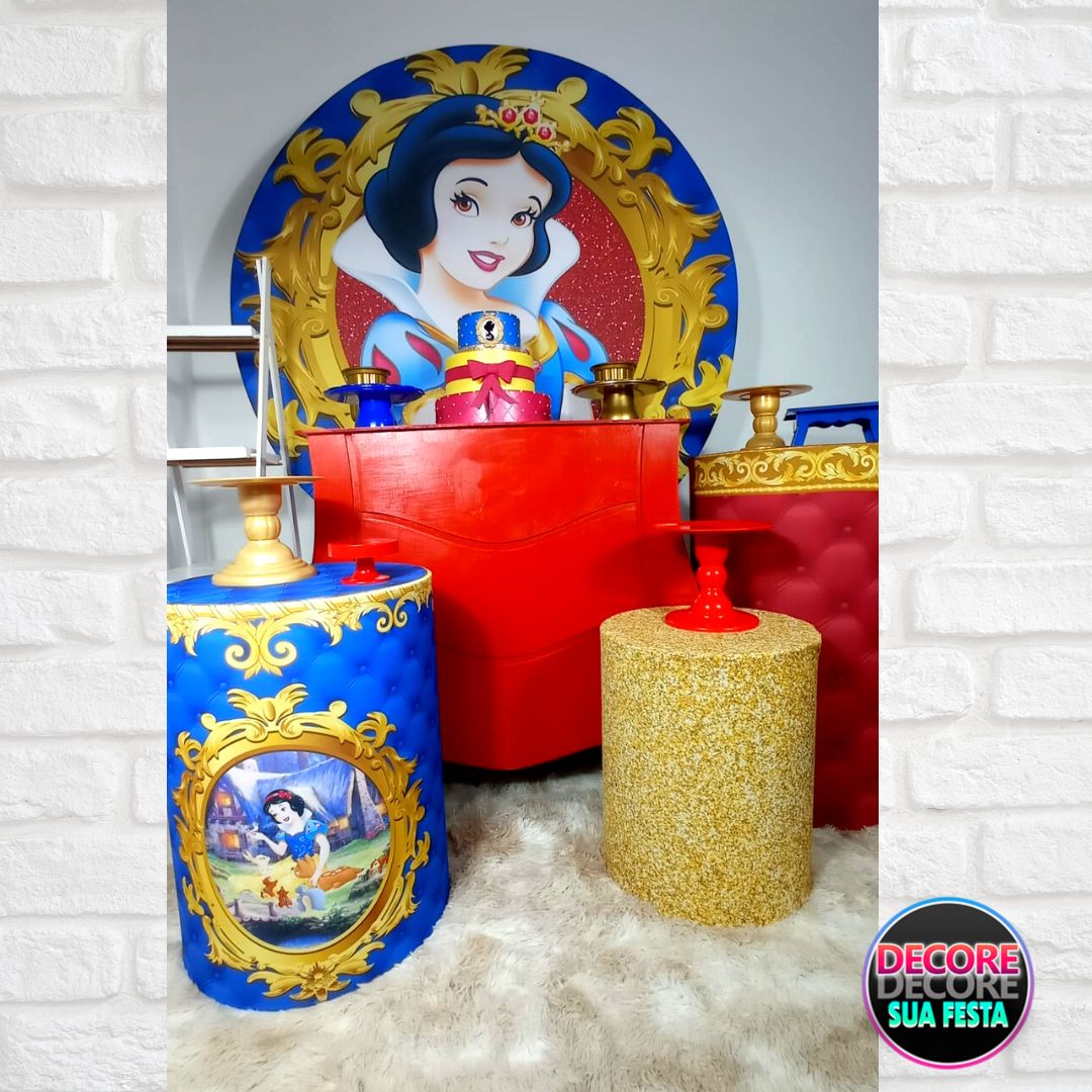 Decoração  Branca de Neve