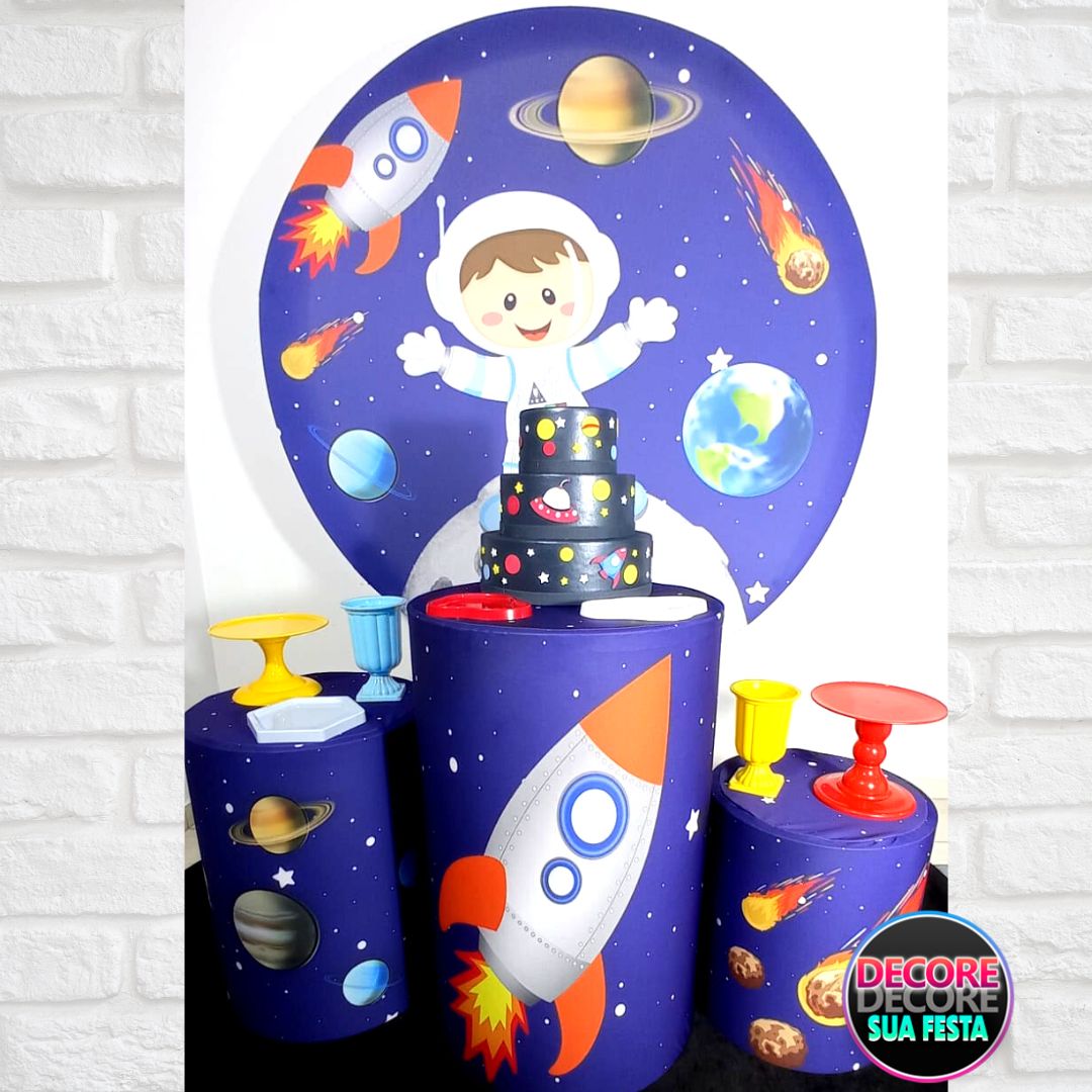 Decoração Astronauta