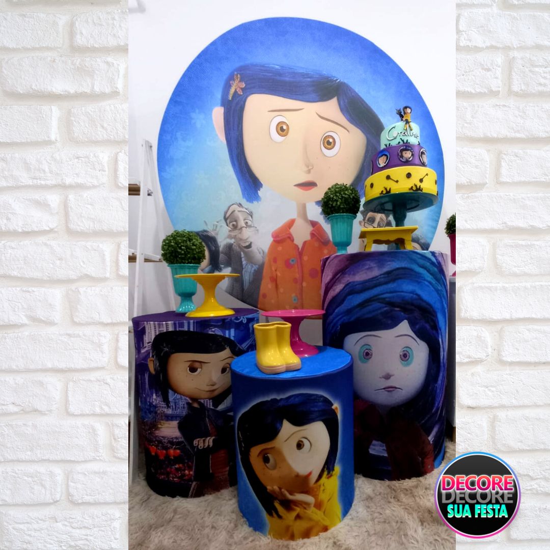 Decoração  Coraline