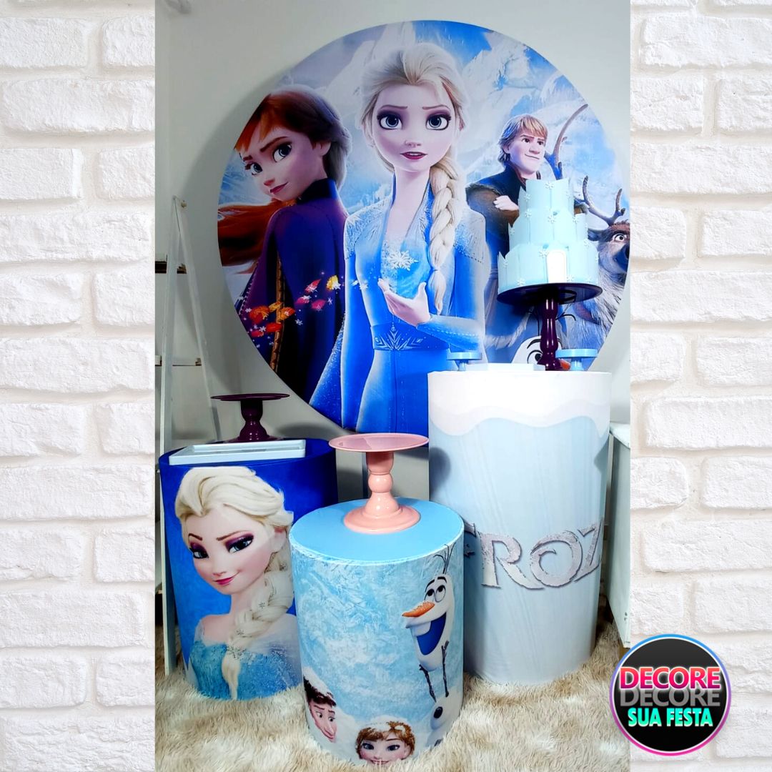 Decoração  Frozen