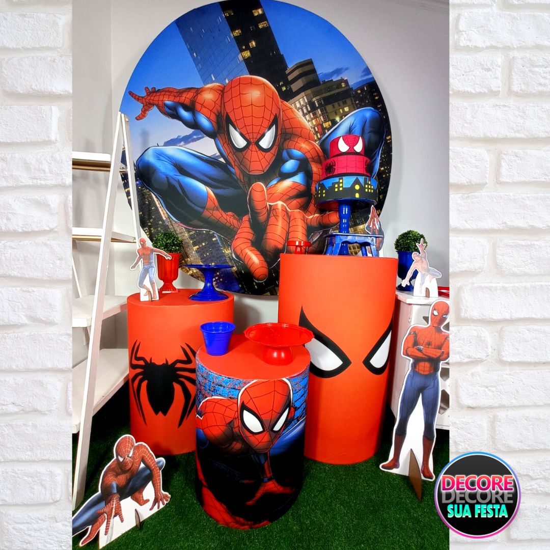 Decoração  Homem Aranha