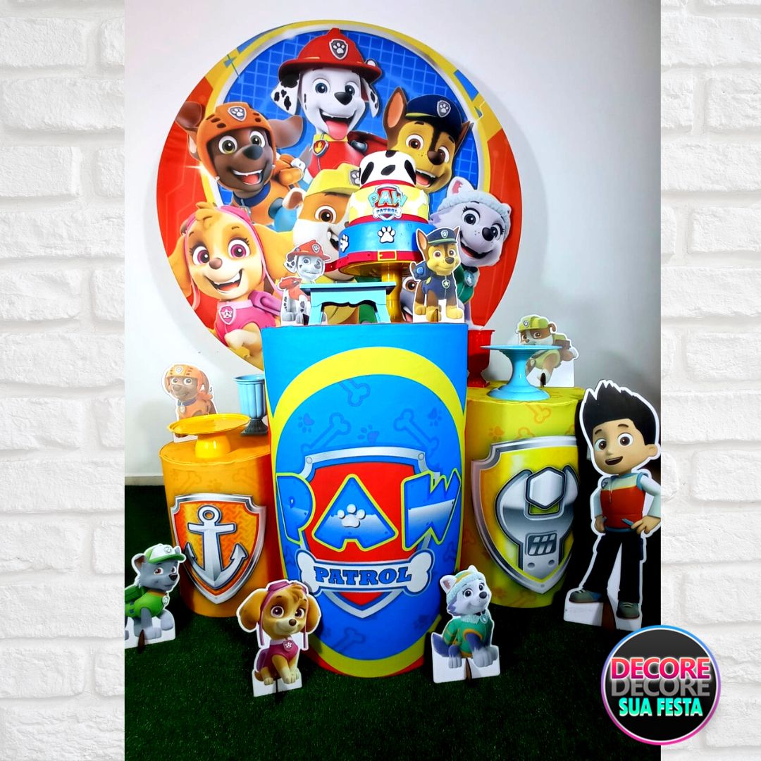Decoração  Patrulha Canina