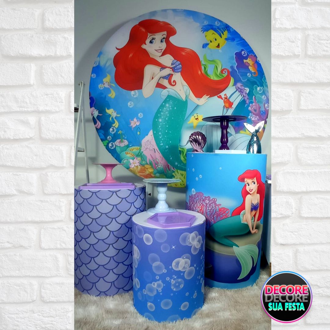 Decoração  Pequena Sereia