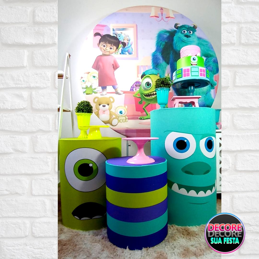 Decoração  Monstros S.A