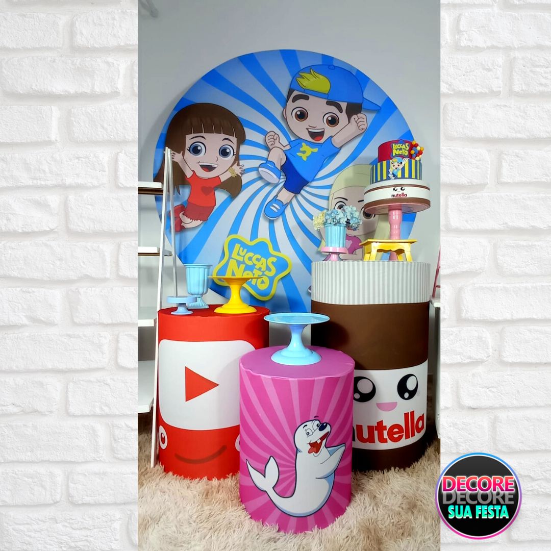 Decoração  Luccas Neto