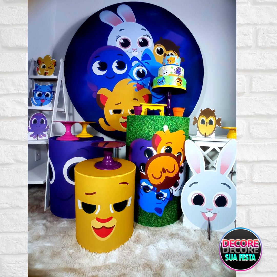 Decoração  Bolofofos