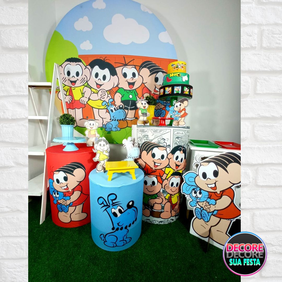 Decoração  Turma da Mônica