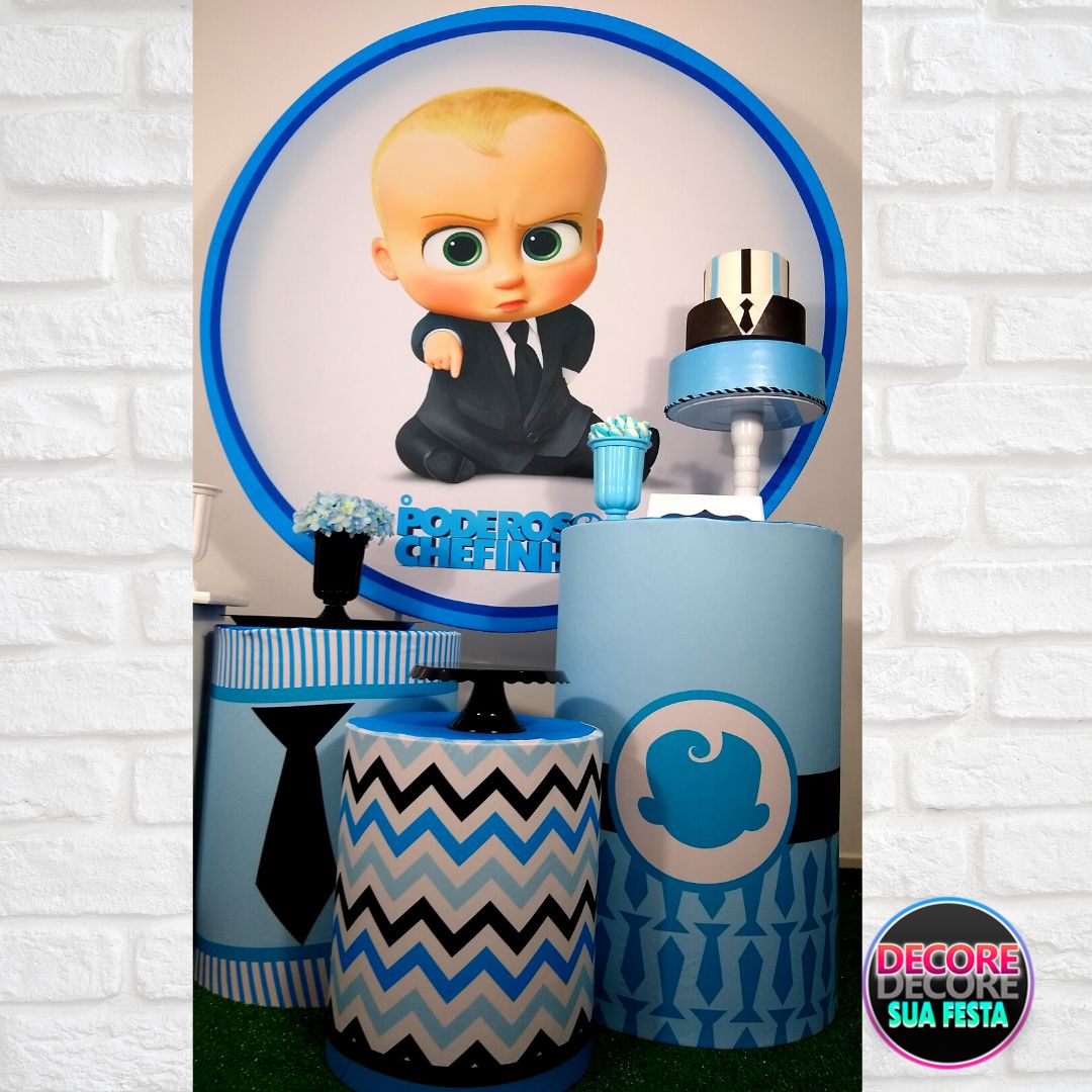 Decoração  Poderoso Chefinho