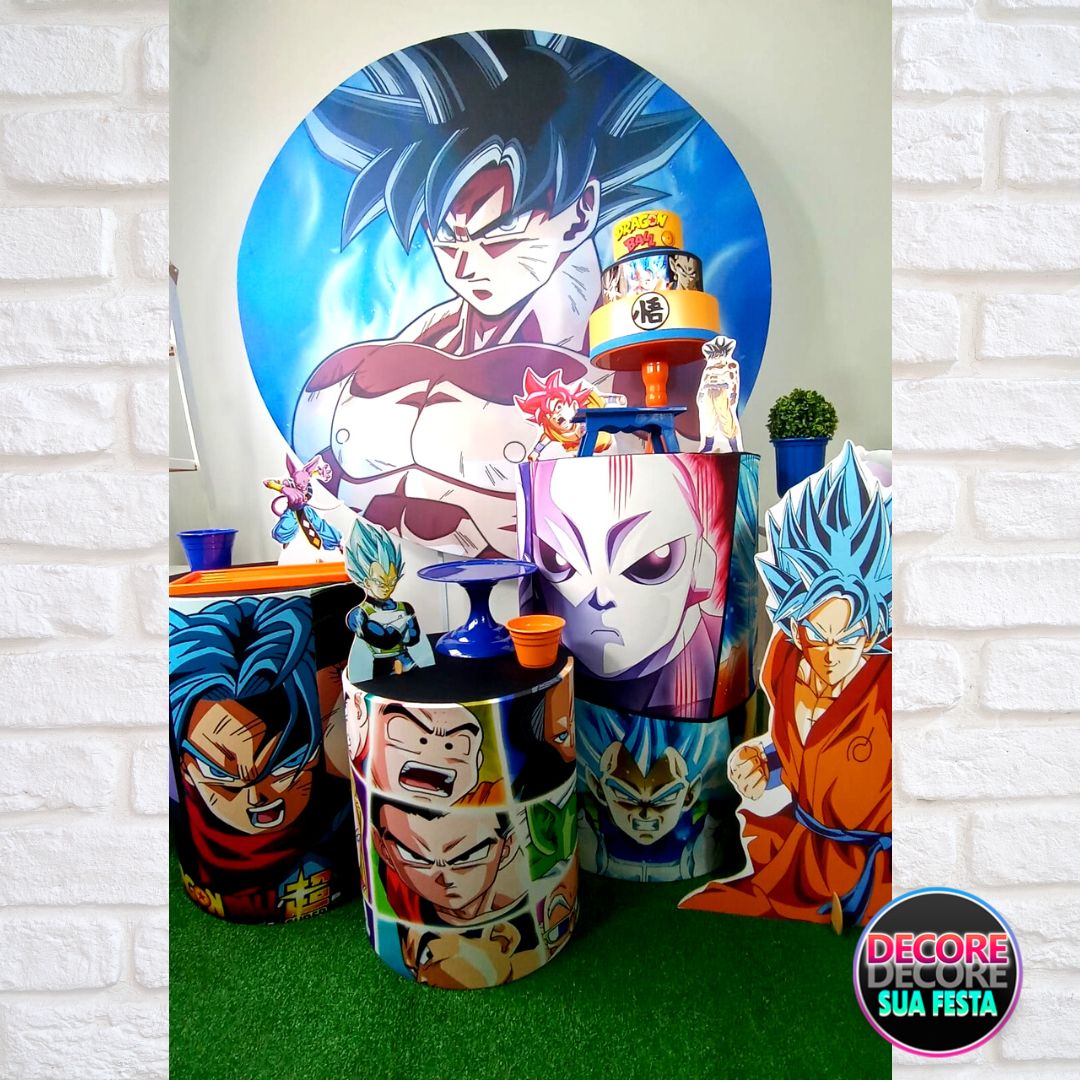 Decoração  Dragon Ball