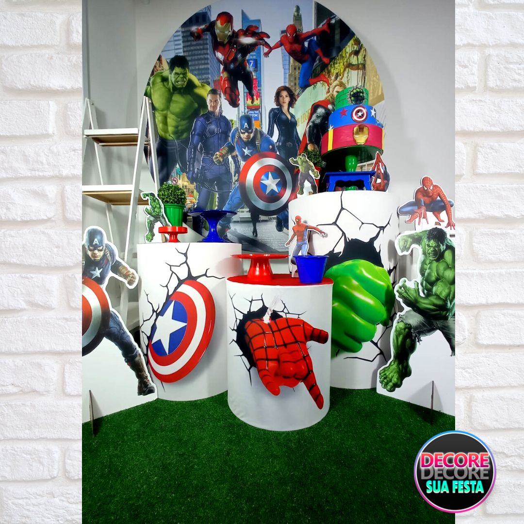 Decoração  Vingadores